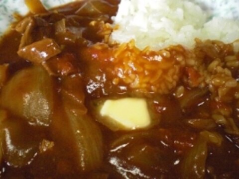 お肉控えめ！　　「トマトプラスハッシュドビーフ」